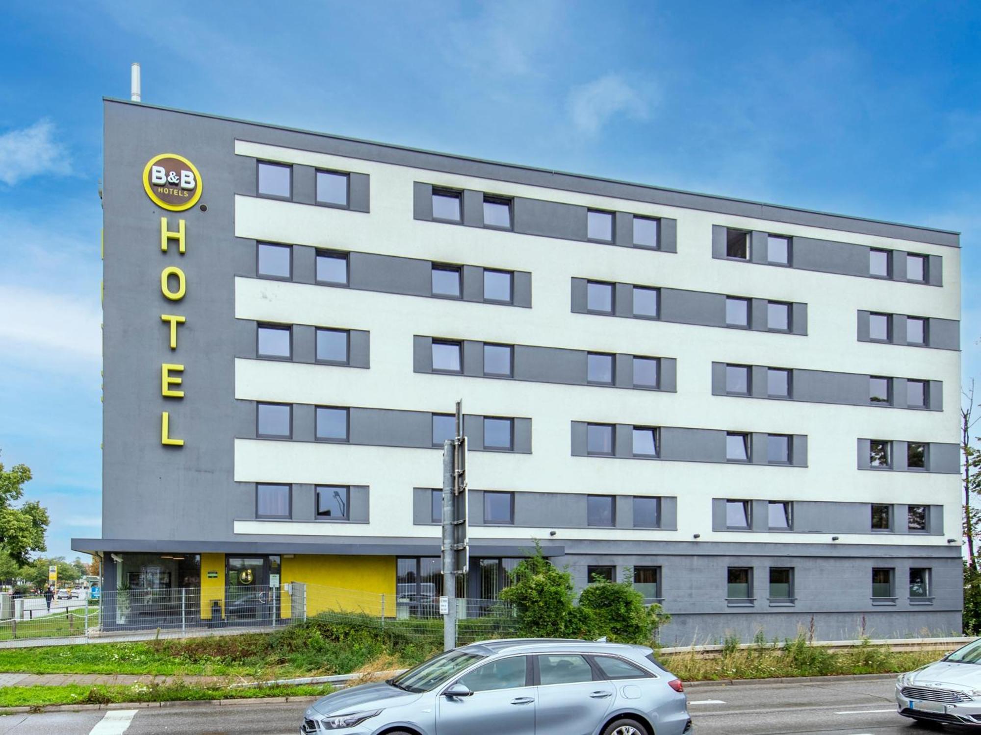 B&B Hotel Regensburg-City ภายนอก รูปภาพ