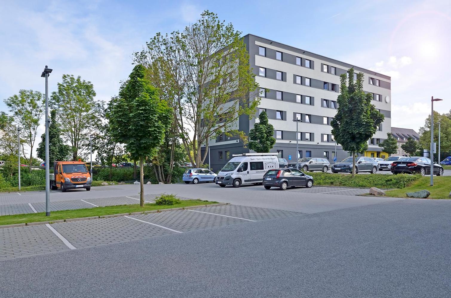 B&B Hotel Regensburg-City ภายนอก รูปภาพ
